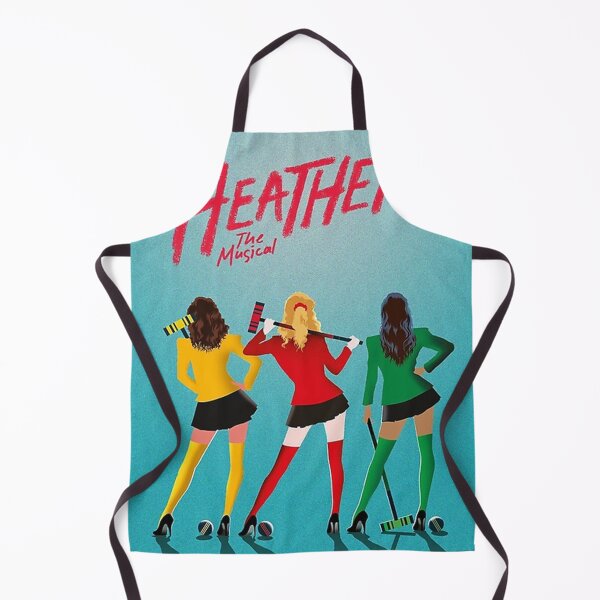 Item preview, aesrthetic Heathers The Musical West End Poster designed and sold by joriearmstrong.
