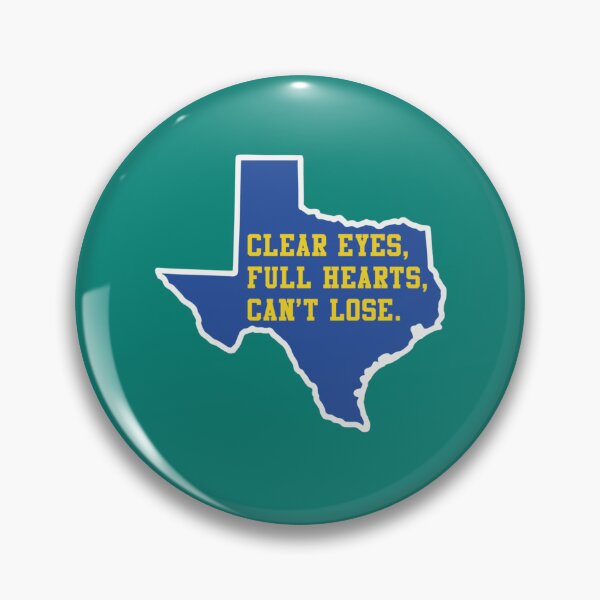 Item preview, Clear Eyes Full Hearts Cant Lose  Friday Night Lights  designed and sold by ArtByLyon.