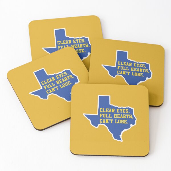 Item preview, Clear Eyes Full Hearts Cant Lose  Friday Night Lights  designed and sold by ArtByLyon.