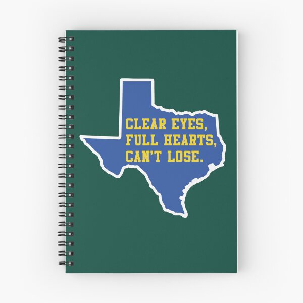 Item preview, Clear Eyes Full Hearts Cant Lose  Friday Night Lights  designed and sold by ArtByLyon.