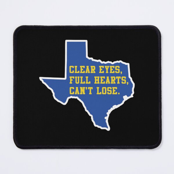 Item preview, Clear Eyes Full Hearts Cant Lose  Friday Night Lights  designed and sold by ArtByLyon.