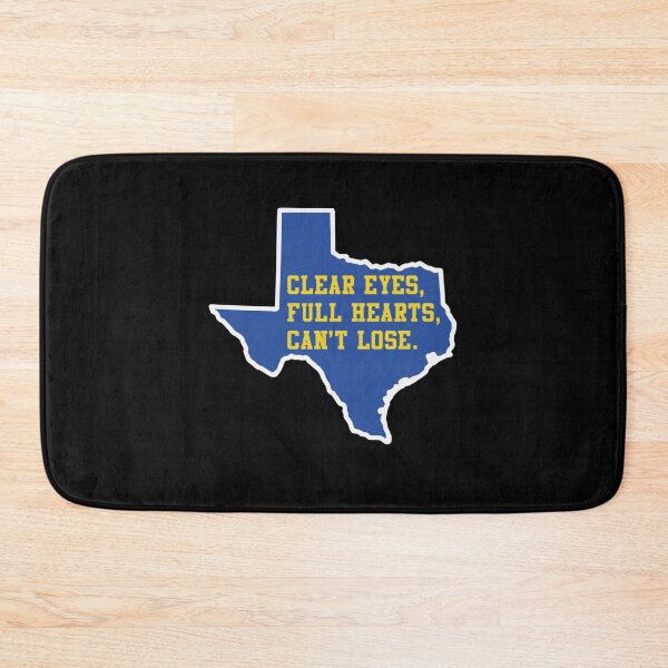 Item preview, Clear Eyes Full Hearts Cant Lose  Friday Night Lights  designed and sold by ArtByLyon.