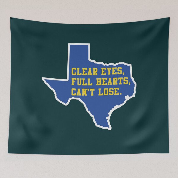 Item preview, Clear Eyes Full Hearts Cant Lose  Friday Night Lights  designed and sold by ArtByLyon.