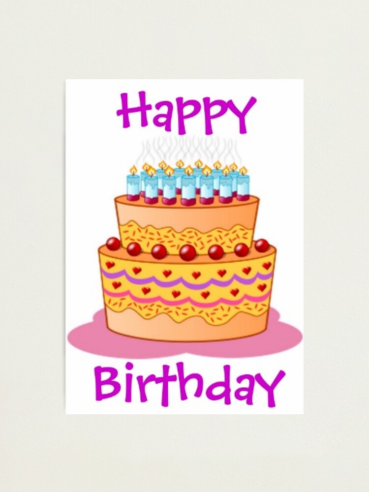 Giant Happy Birthday Cookie Cake - Wilton