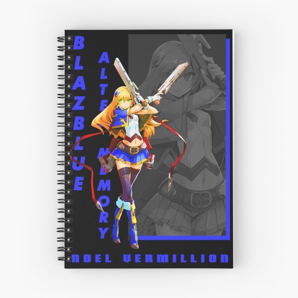 Item preview, BLAZBLUE - NOEL VERMILLION designed and sold by AZURESIEGFRIED.