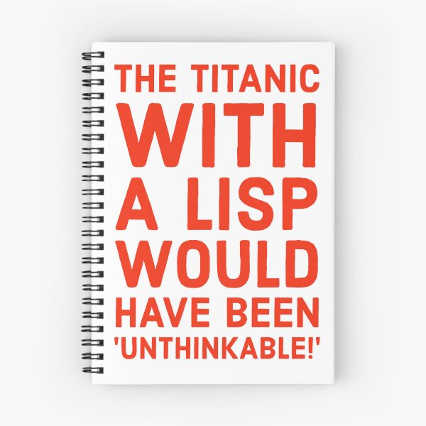 Item preview, Titanic con un ceceo designed and sold by robpritchard.