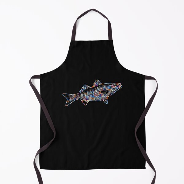 Item preview, Cool And Awesome Striped Bass Geometric designed and sold by UnknownArtistt.