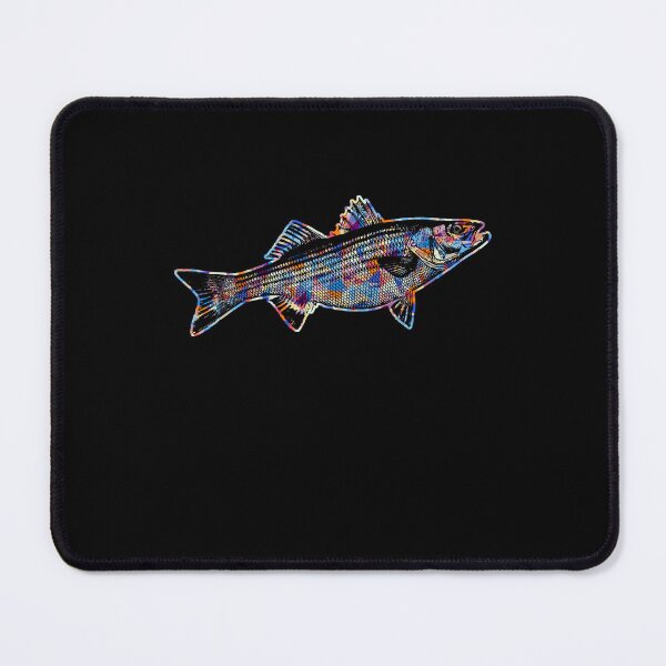 Item preview, Cool And Awesome Striped Bass Geometric designed and sold by UnknownArtistt.