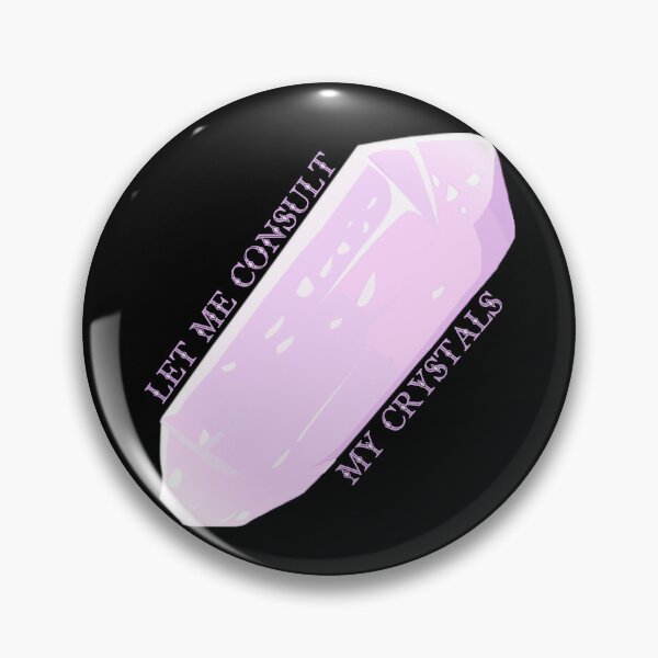 Item preview, Let Me Consult My Crystals Purple designed and sold by everything4eva.