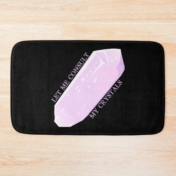 Item preview, Let Me Consult My Crystals Purple designed and sold by everything4eva.