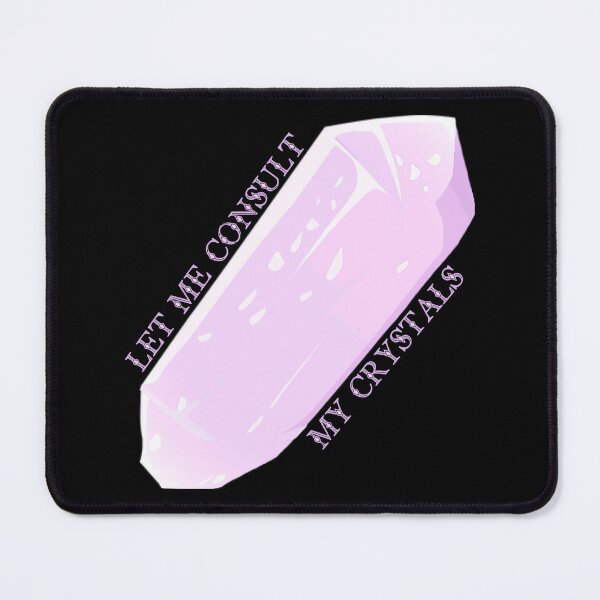 Item preview, Let Me Consult My Crystals Purple designed and sold by everything4eva.