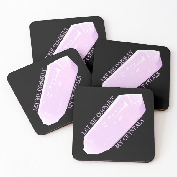 Item preview, Let Me Consult My Crystals Purple designed and sold by everything4eva.