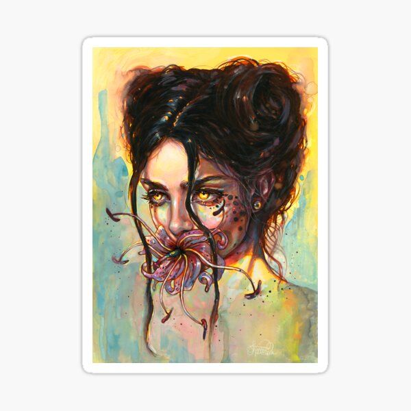 Wildflower Sticker