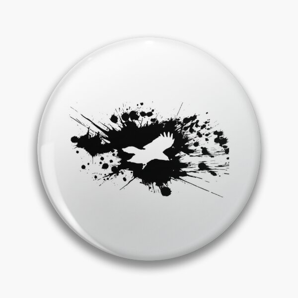 Item preview, Flying bird (with paint splatter)   designed and sold by Hatchard.