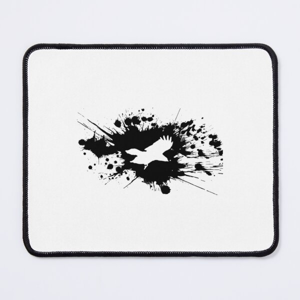Item preview, Flying bird (with paint splatter) designed and sold by Hatchard.
