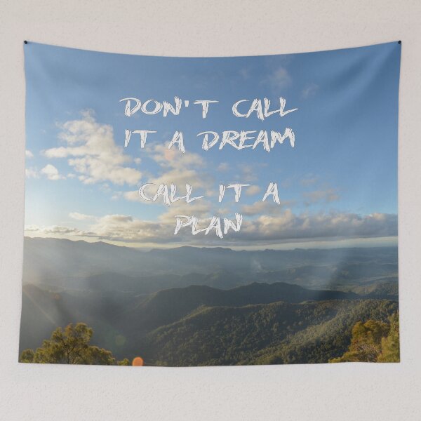 Item preview, Don't call it a dream, call it a plan designed and sold by Apatche Revealed.