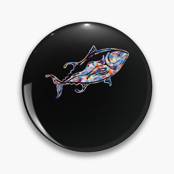 Item preview, Cool And Awesome Tuna Geometric designed and sold by UnknownArtistt.