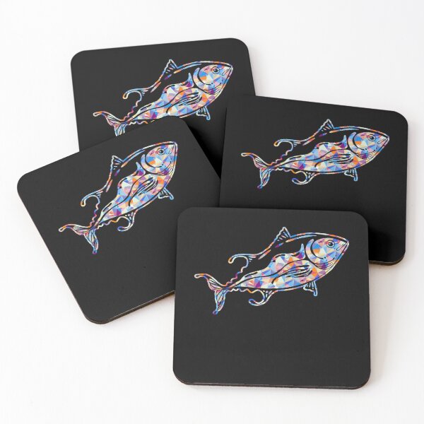 Item preview, Cool And Awesome Tuna Geometric designed and sold by UnknownArtistt.
