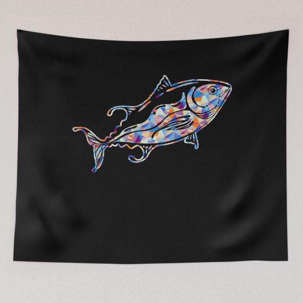Item preview, Cool And Awesome Tuna Geometric designed and sold by UnknownArtistt.