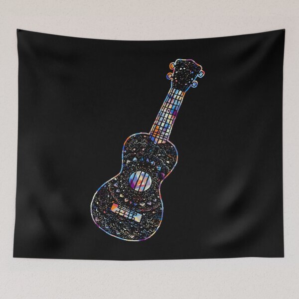 Item preview, Cool And Awesome Ukulele Geometric designed and sold by UnknownArtistt.
