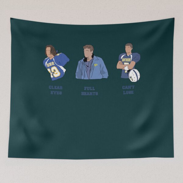 Item preview, Friday Night Lights Clear eyes full hearts cant lose  designed and sold by ArtByLyon.