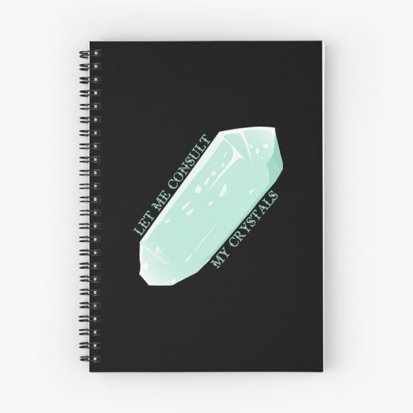 Item preview, Let Me Consult My Crystals Green designed and sold by everything4eva.