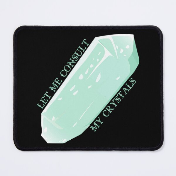 Item preview, Let Me Consult My Crystals Green designed and sold by everything4eva.