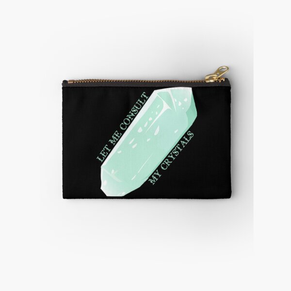 Item preview, Let Me Consult My Crystals Green designed and sold by everything4eva.