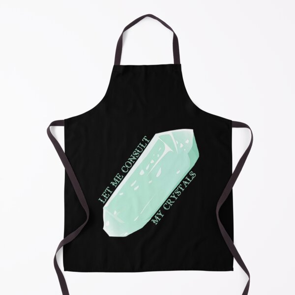 Item preview, Let Me Consult My Crystals Green designed and sold by everything4eva.