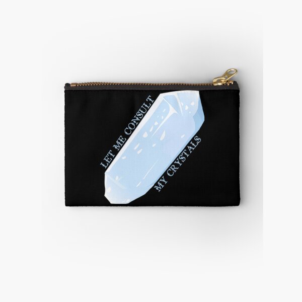 Item preview, Let Me Consult My Crystals Blue designed and sold by everything4eva.