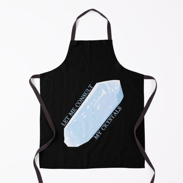 Item preview, Let Me Consult My Crystals Blue designed and sold by everything4eva.