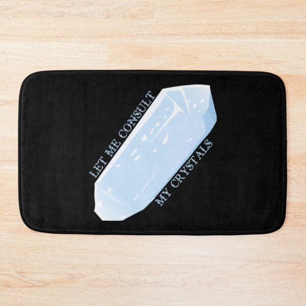 Item preview, Let Me Consult My Crystals Blue designed and sold by everything4eva.