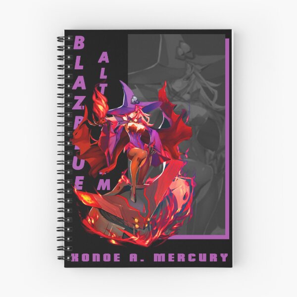 Item preview, BLAZBLUE - KONOE AYATSUKI MERCURY designed and sold by AZURESIEGFRIED.