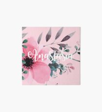 Floral Personalised Art Board