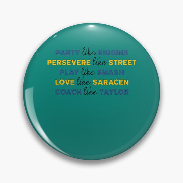 Item preview, Live Like Friday Night Lights  designed and sold by ArtByLyon.