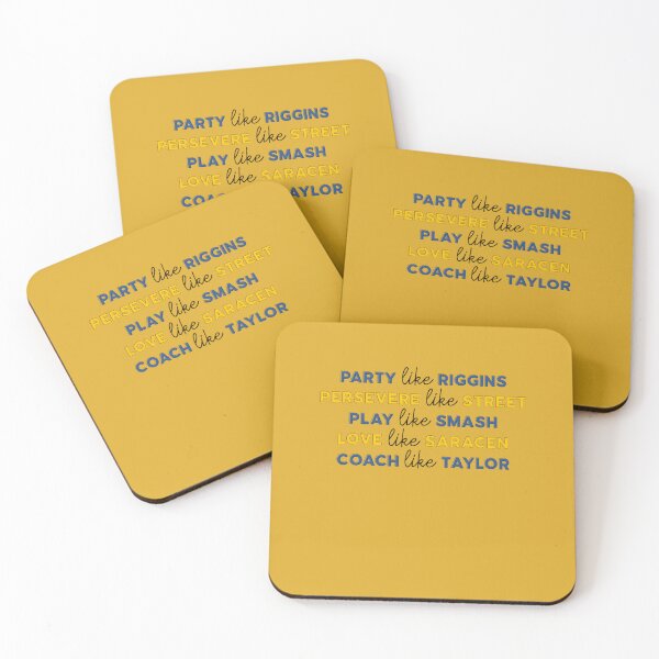 Item preview, Live Like Friday Night Lights  designed and sold by ArtByLyon.