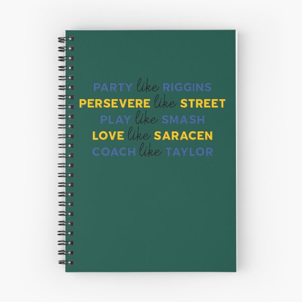 Item preview, Live Like Friday Night Lights  designed and sold by ArtByLyon.