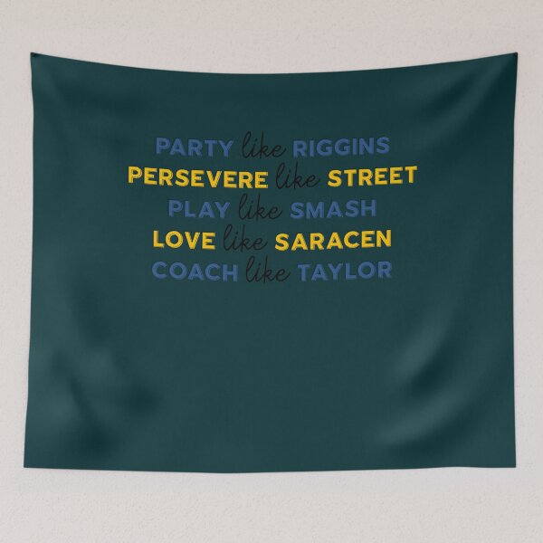 Item preview, Live Like Friday Night Lights  designed and sold by ArtByLyon.