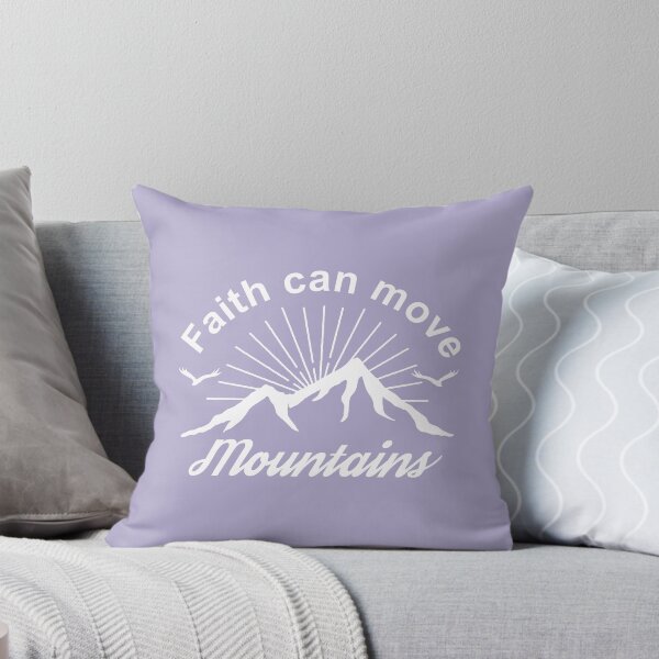 Item preview, Faith can move Mountains designed and sold by GraphicDream.