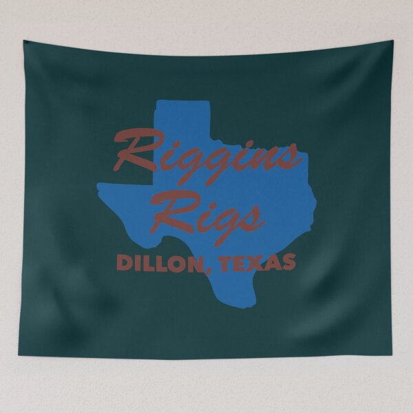 Item preview, Riggins Rigs  Friday Night Lights Dillon  designed and sold by ArtByLyon.