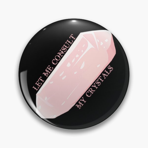 Item preview, Let Me Consult My Crystals Pink designed and sold by everything4eva.