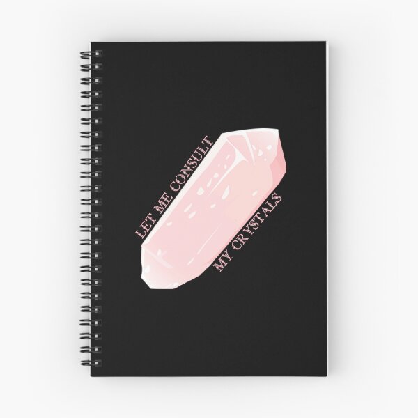 Item preview, Let Me Consult My Crystals Pink designed and sold by everything4eva.