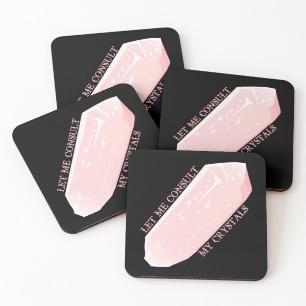 Item preview, Let Me Consult My Crystals Pink designed and sold by everything4eva.