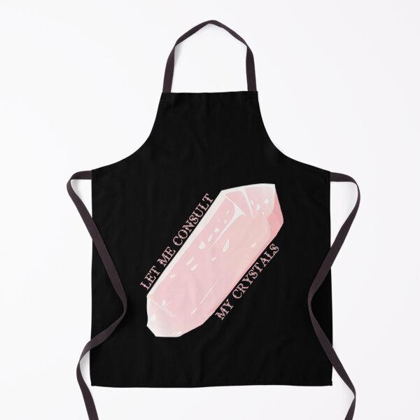 Item preview, Let Me Consult My Crystals Pink designed and sold by everything4eva.