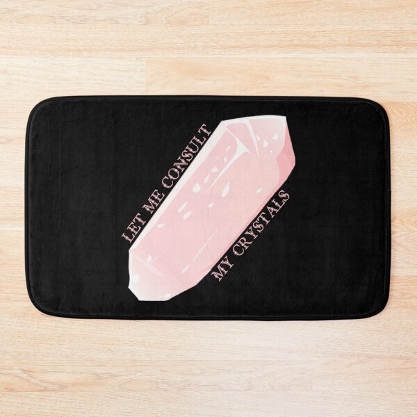 Item preview, Let Me Consult My Crystals Pink designed and sold by everything4eva.