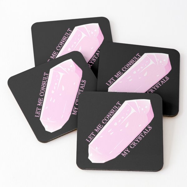 Item preview, Let Me Consult My Crystals Pink designed and sold by everything4eva.