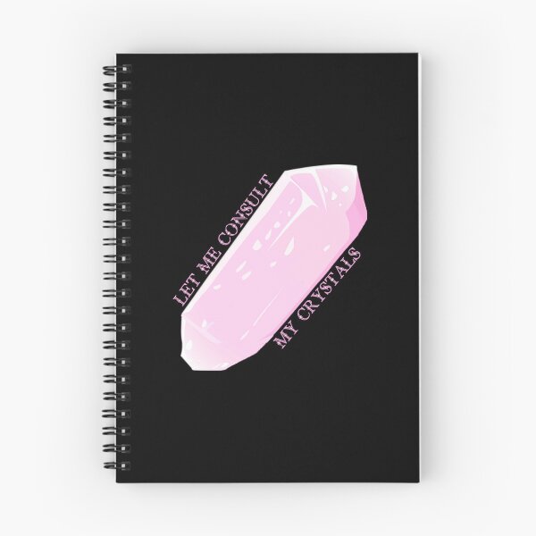 Item preview, Let Me Consult My Crystals Pink designed and sold by everything4eva.