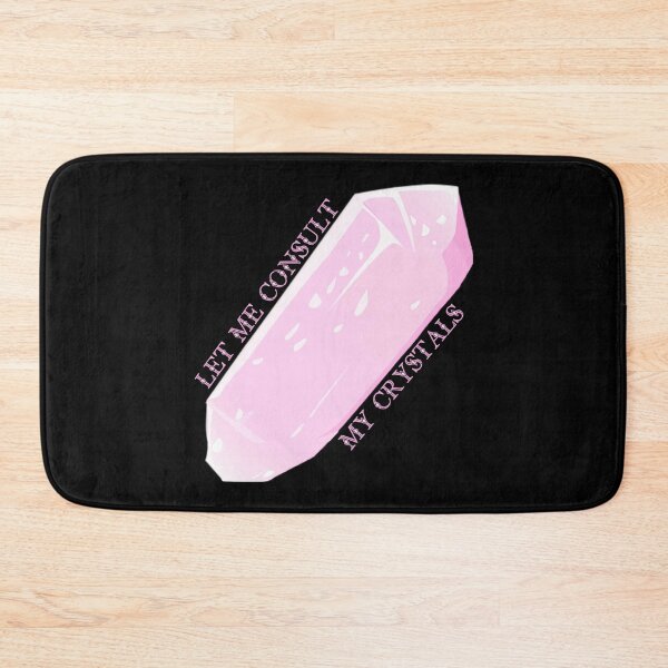 Item preview, Let Me Consult My Crystals Pink designed and sold by everything4eva.