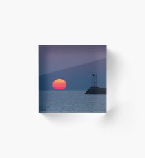 Filtered Light Acrylic Block