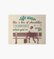 Forrest Gump Art Board